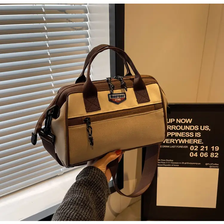 Korean Style Women's Beige Shoulder Bag 2023 — feature 38