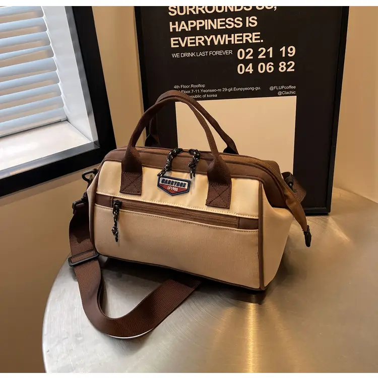 Korean Style Women's Beige Shoulder Bag 2023 — feature 39
