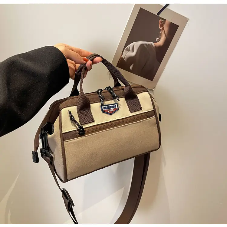 Korean Style Women's Beige Shoulder Bag 2023 — feature 41