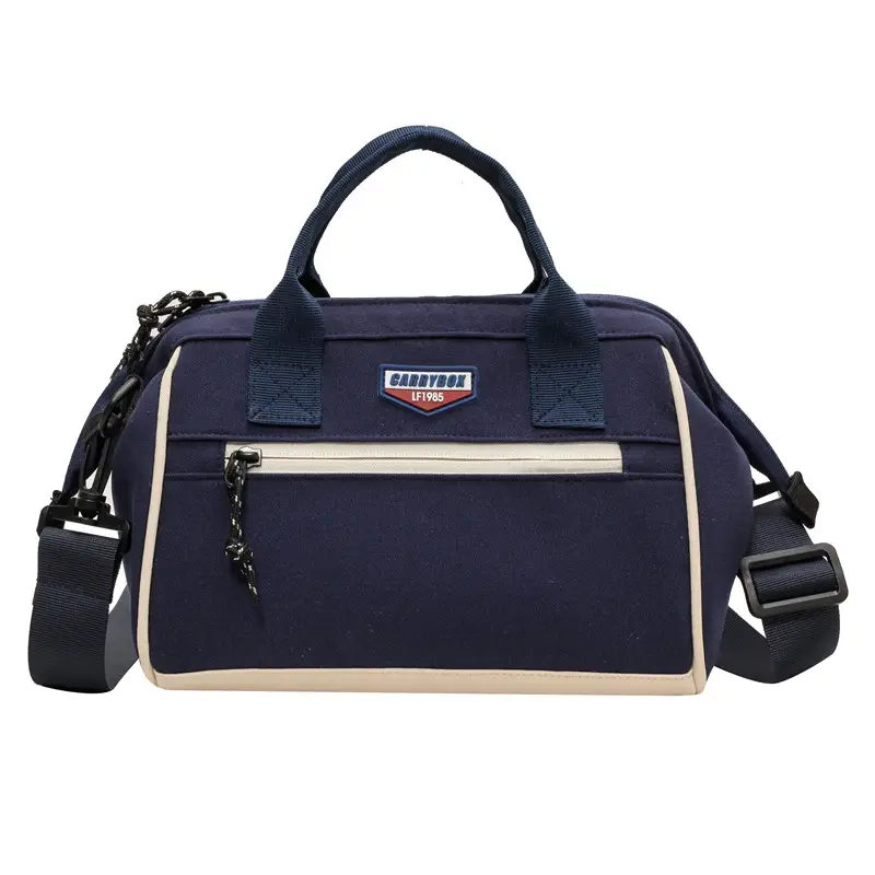 Korean Style Women's Beige Shoulder Bag 2023 - Image 3