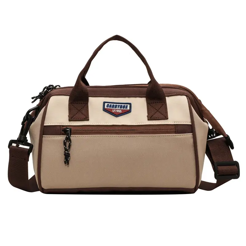 Korean Style Women's Beige Shoulder Bag 2023 - Image 4