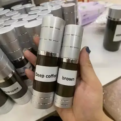 30ml Cross-Border Tattoo Color Emulsion Eyebrow Lip Pigment - Image 4