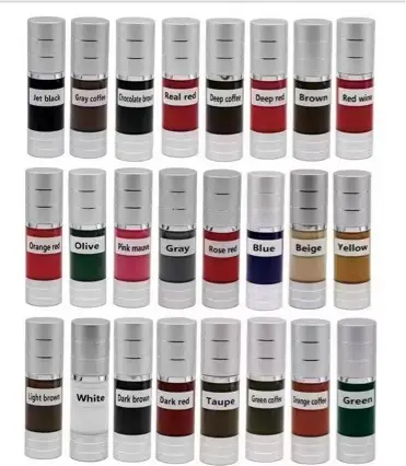 30ml Cross-Border Tattoo Color Emulsion Eyebrow Lip Pigment — feature 1