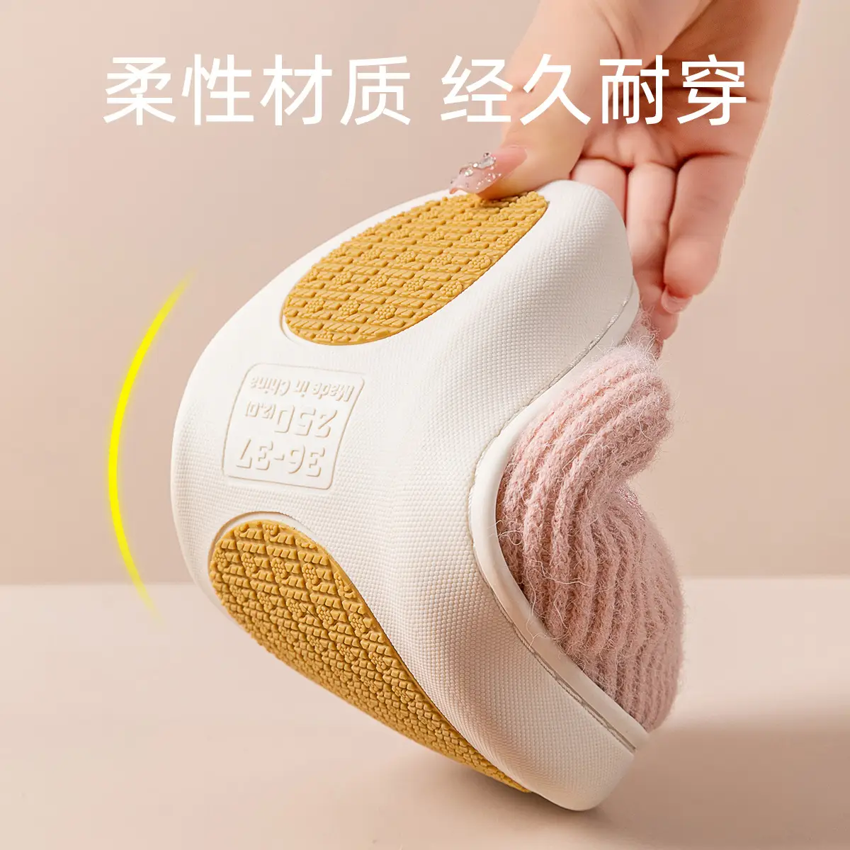 Women's Warm Cotton Slippers Autumn Winter - Image 8