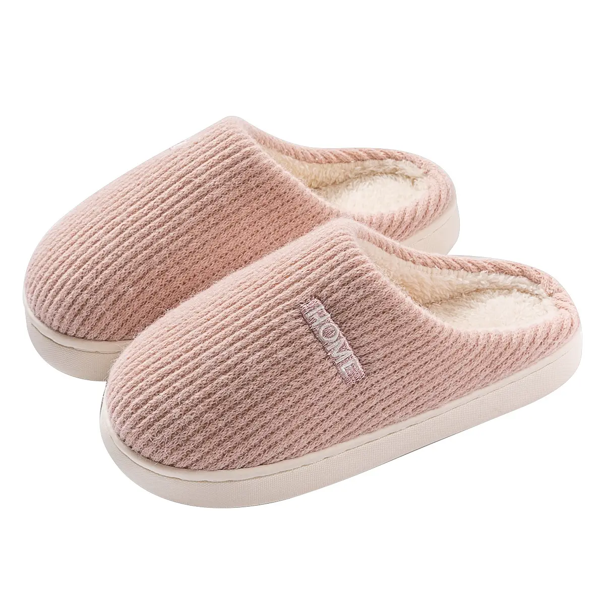 Women's Warm Cotton Slippers Autumn Winter - Image 9