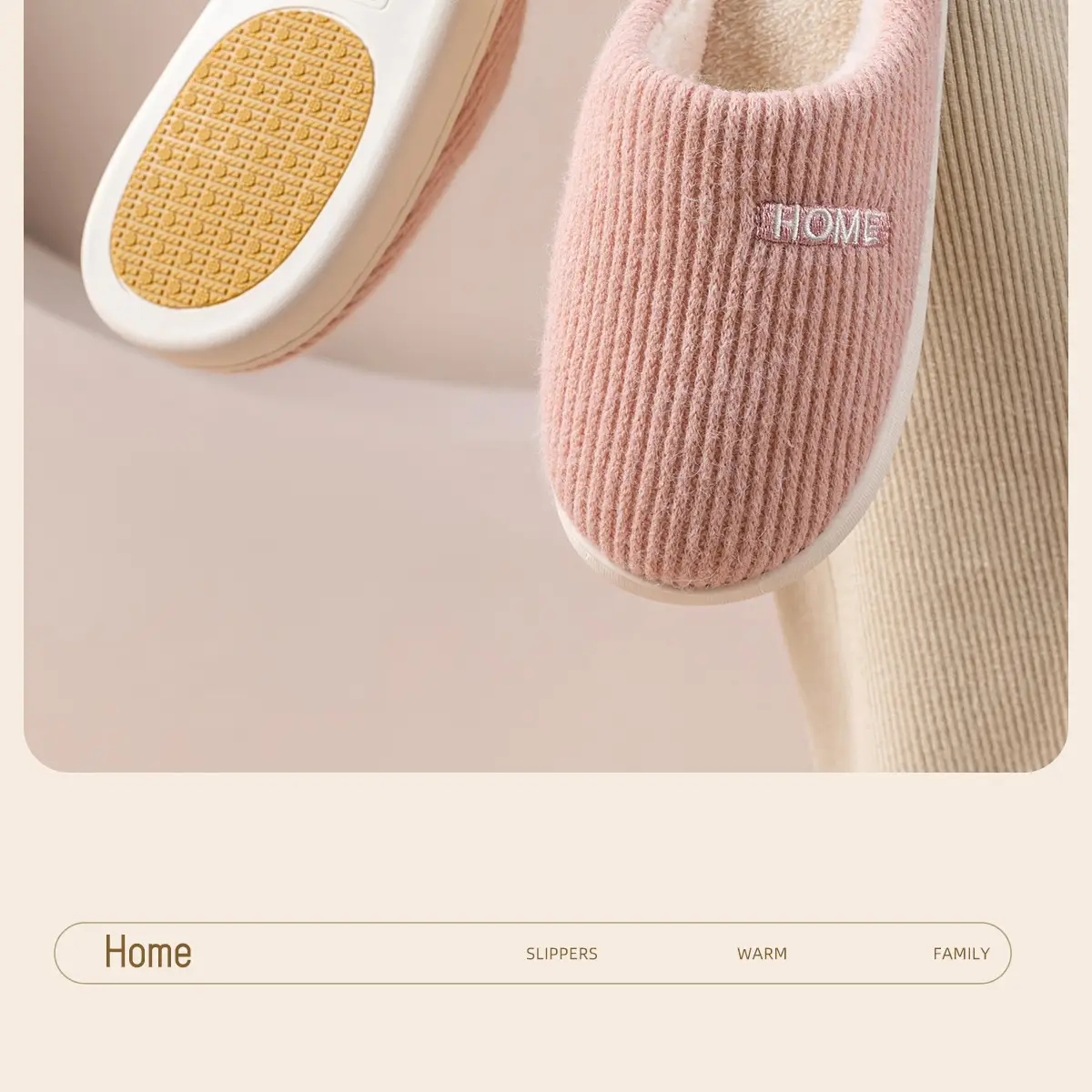 Women's Warm Cotton Slippers Autumn Winter β feature 20