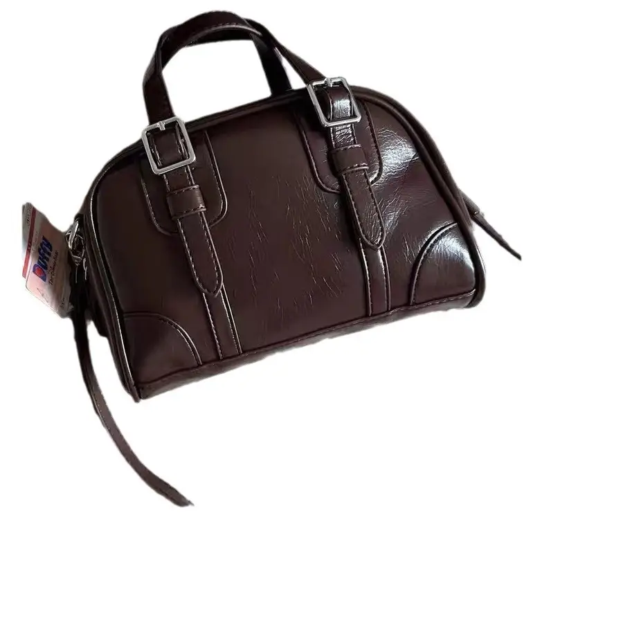 Small Square Korean Style Handbag for Women - Image 7