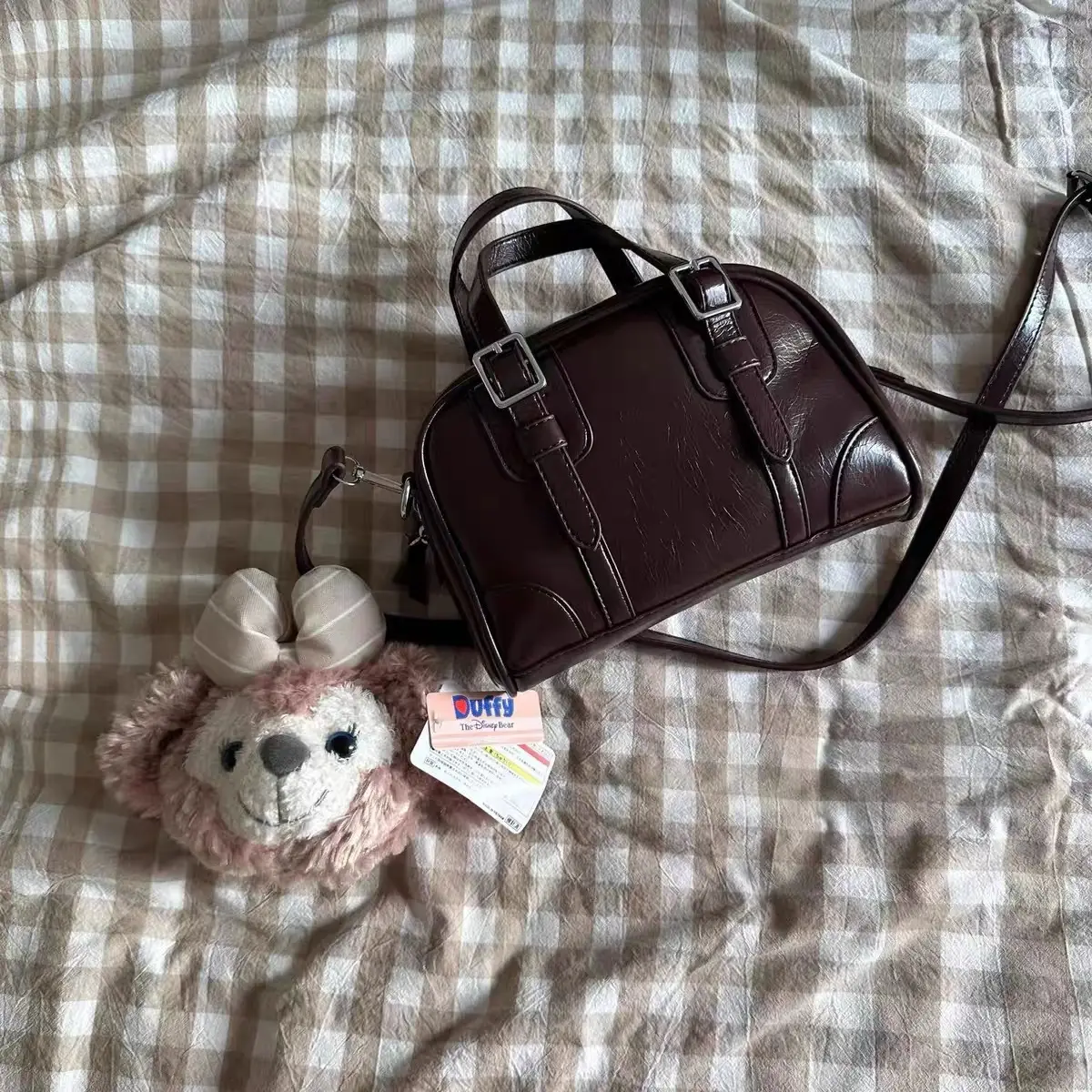 Small Square Korean Style Handbag for Women — feature 22