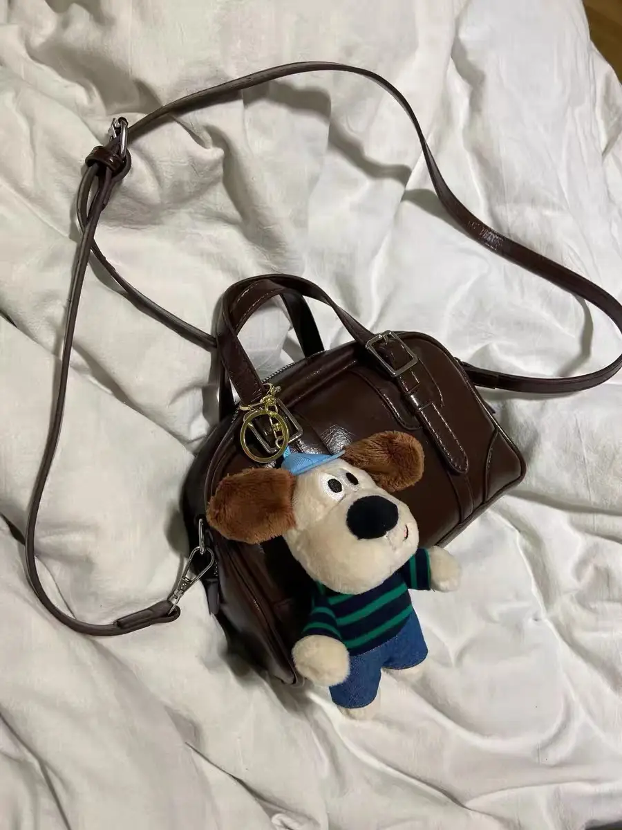 Small Square Korean Style Handbag for Women — feature 23