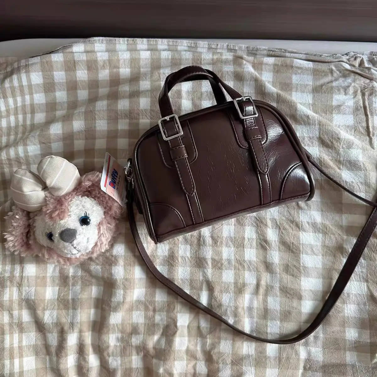 Small Square Korean Style Handbag for Women — feature 24