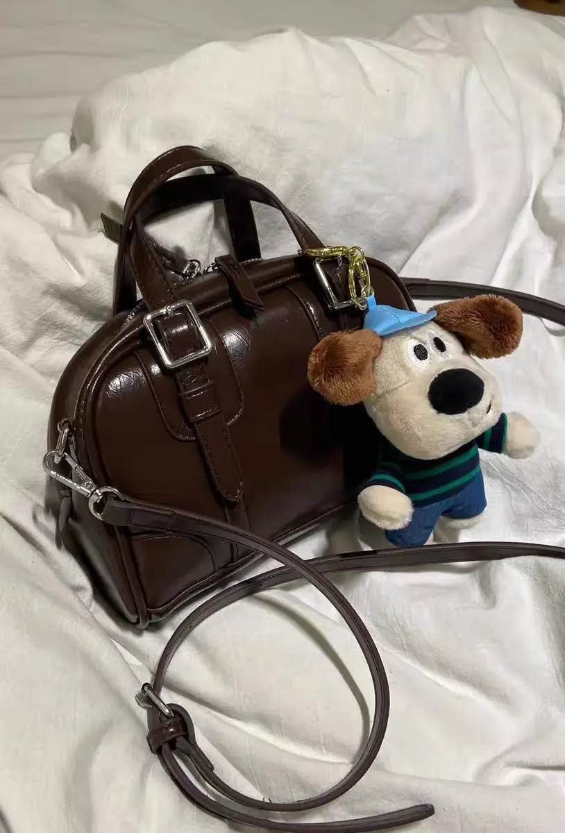 Small Square Korean Style Handbag for Women — feature 25