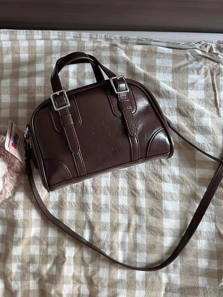Small Square Korean Style Handbag for Women - Image 2
