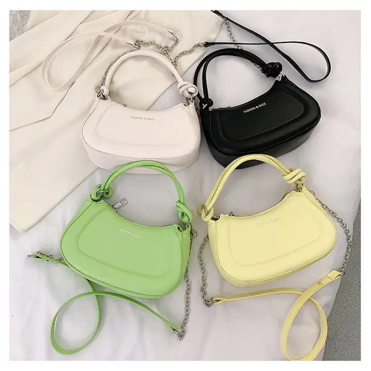 Foreign Trade Retro Chain Bag Cross Border Printed Letter Handbag — feature 17