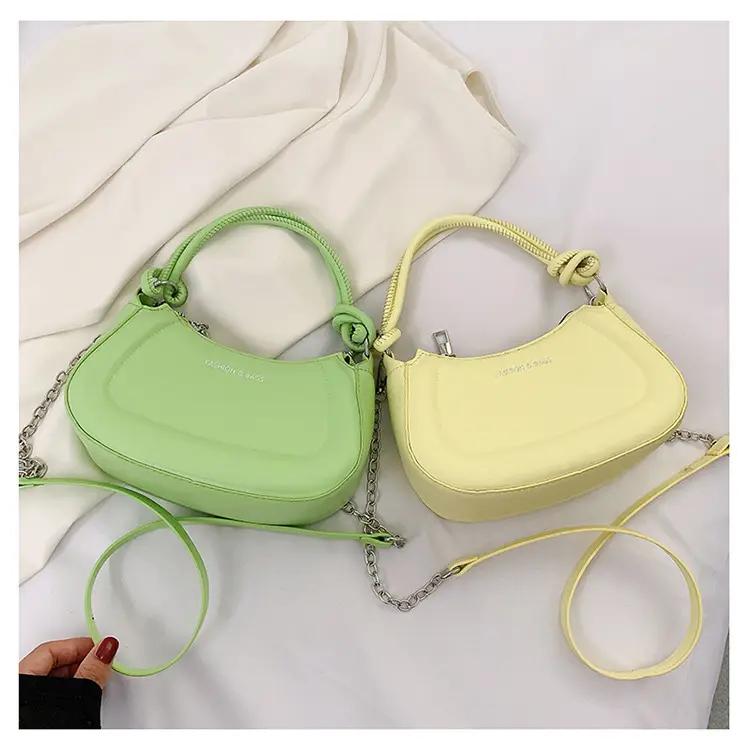 Foreign Trade Retro Chain Bag Cross Border Printed Letter Handbag — feature 18