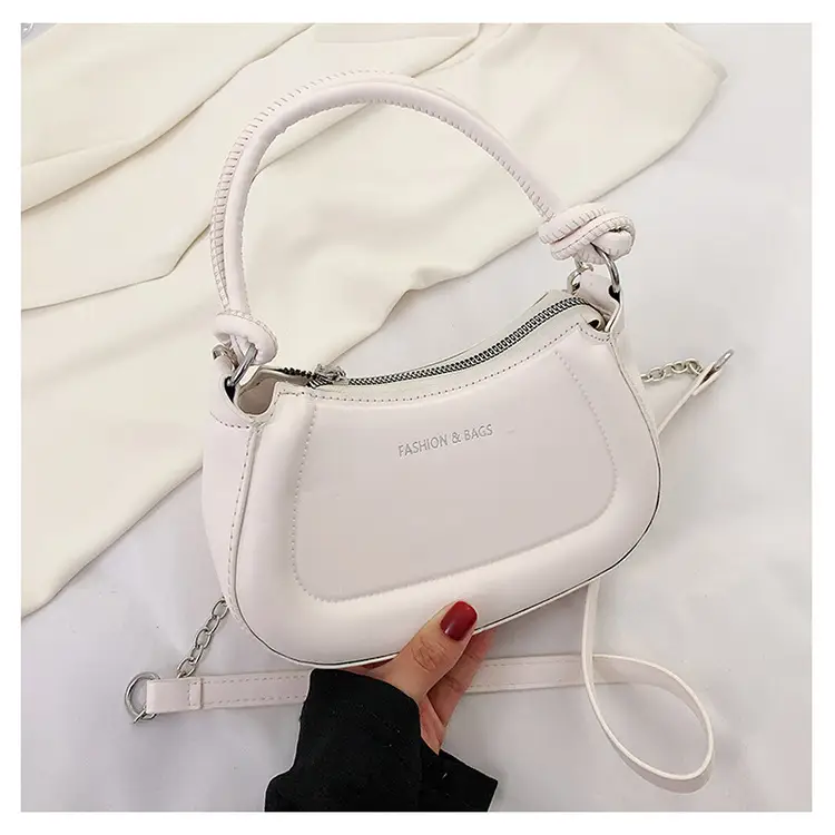 Foreign Trade Retro Chain Bag Cross Border Printed Letter Handbag — feature 20