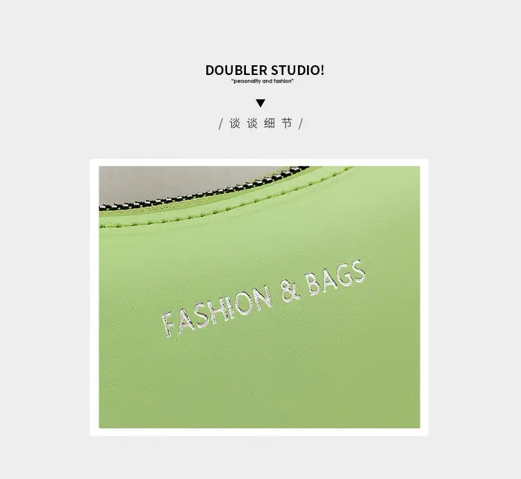 Foreign Trade Retro Chain Bag Cross Border Printed Letter Handbag — feature 4