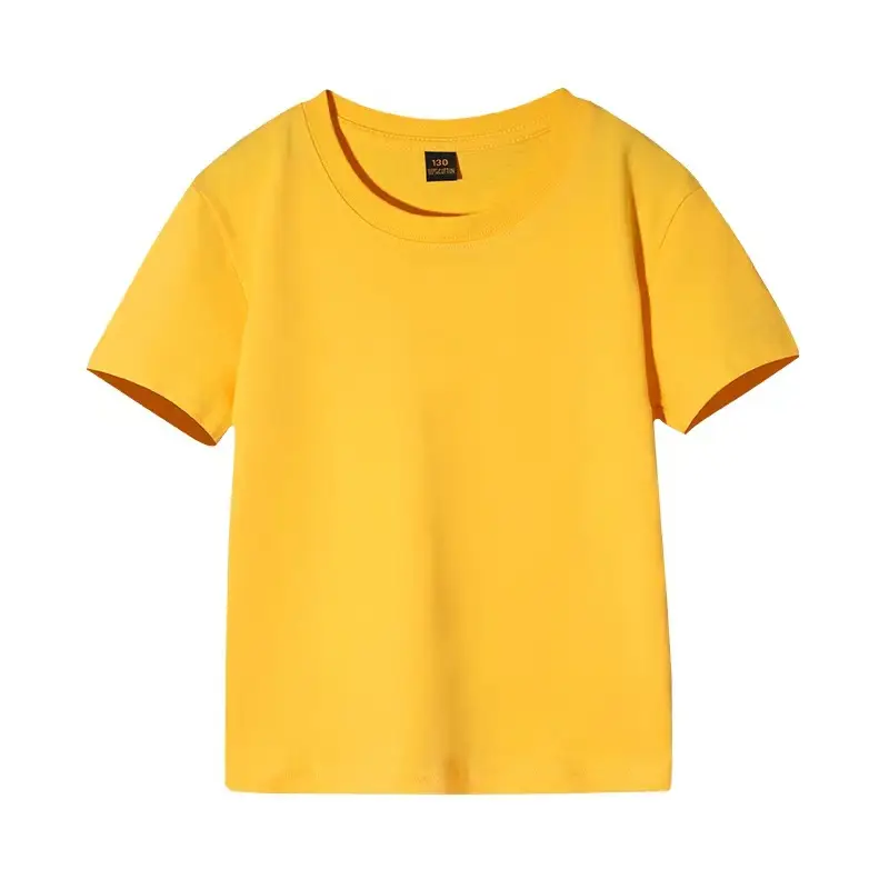Pure White Short Sleeve T-Shirt for Boys Girls Baby - Image 10
