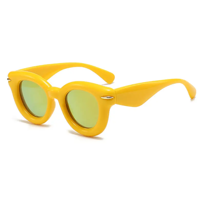 C7 yellow frame gradient Green