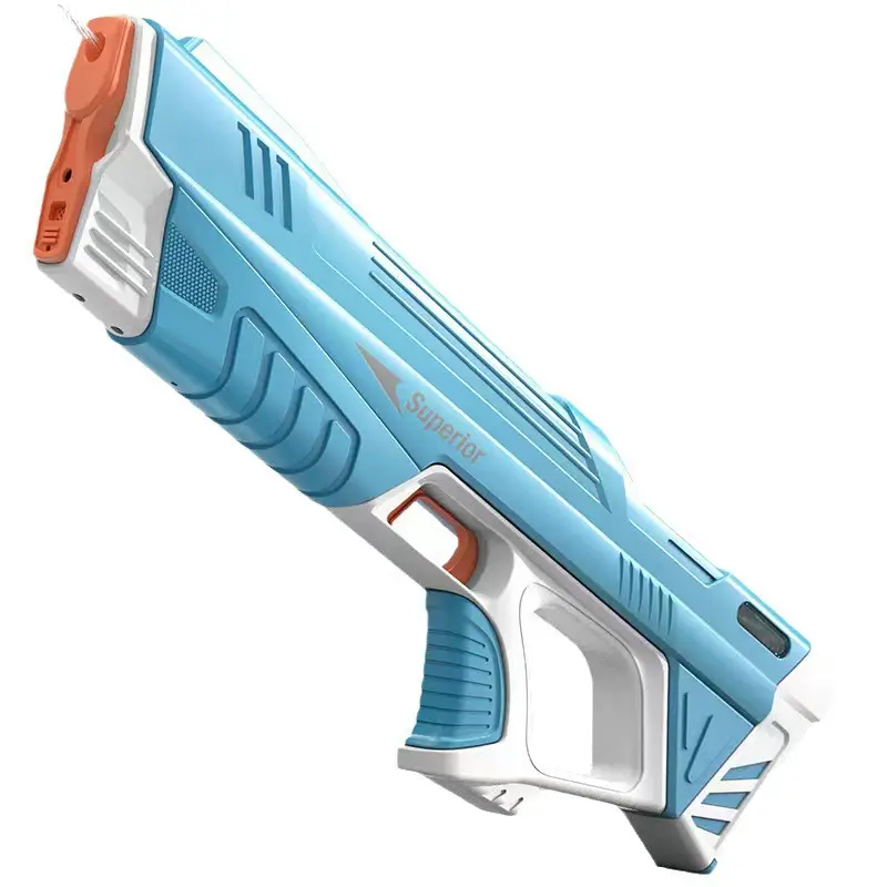 Cross-border electric large capacity water gun electric electric continuous hair automatic absorbent strong endurance continuous hair water gun toy