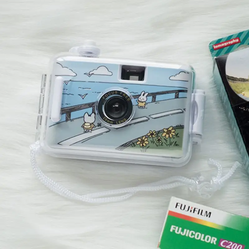 Birthday Gift for Girls, Non-Polaroid Camera for Boyfriend and Girlfriend, Film  Retro Film, Women's Day