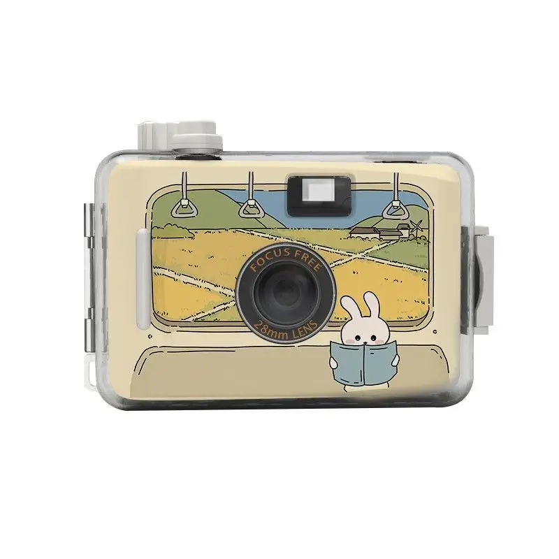 Birthday Gift for Girls, Non-Polaroid Camera for Boyfriend and Girlfriend, Film  Retro Film, Women's Day