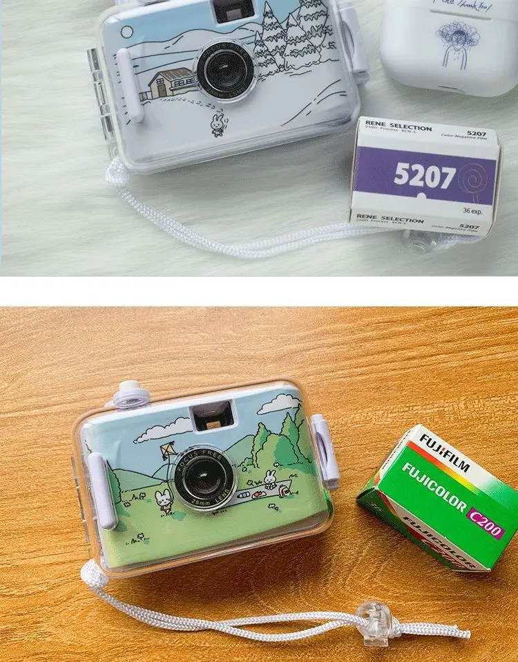Birthday Gift for Girls, Non-Polaroid Camera for Boyfriend and Girlfriend, Film  Retro Film, Women's Day — feature 10