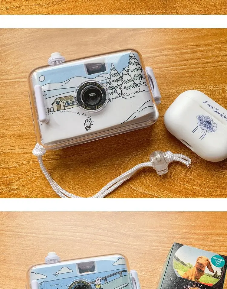 Birthday Gift for Girls, Non-Polaroid Camera for Boyfriend and Girlfriend, Film  Retro Film, Women's Day — feature 11