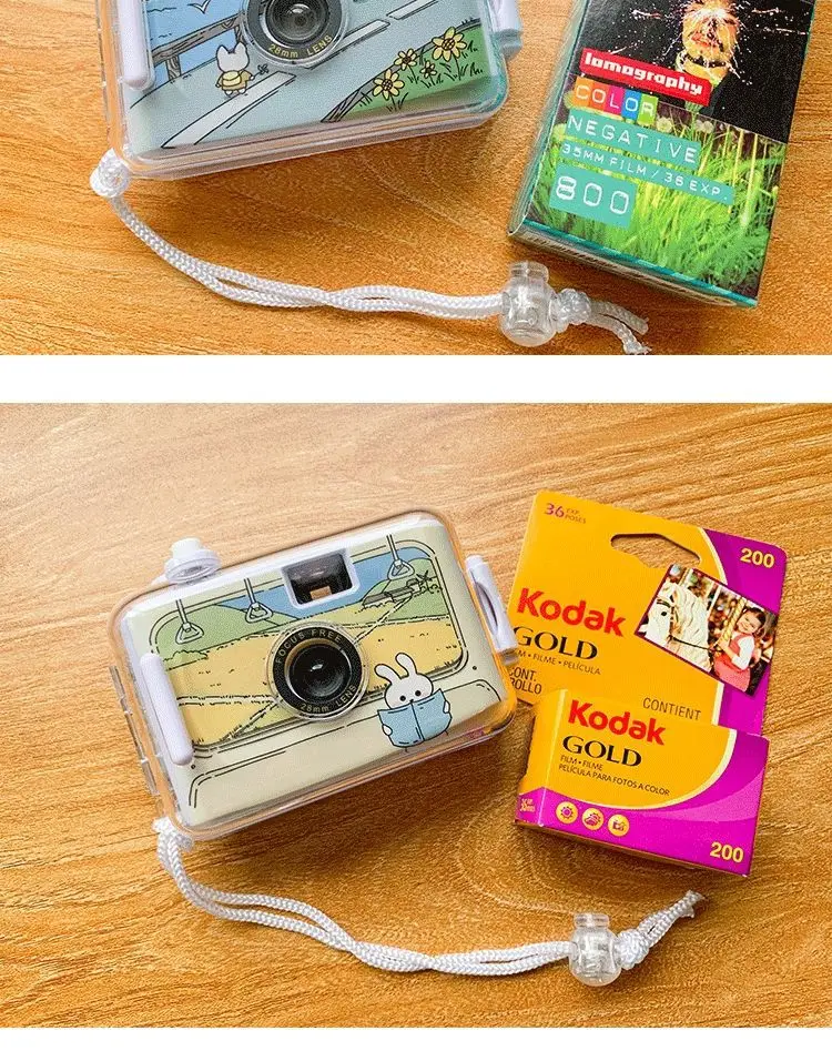 Birthday Gift for Girls, Non-Polaroid Camera for Boyfriend and Girlfriend, Film  Retro Film, Women's Day — feature 12