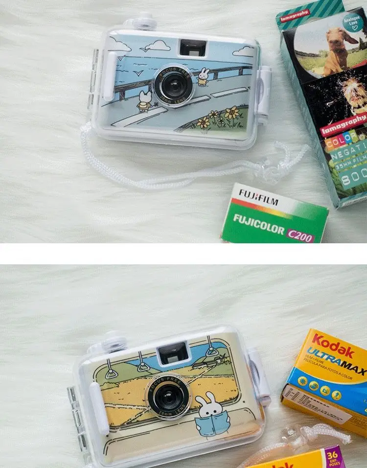Birthday Gift for Girls, Non-Polaroid Camera for Boyfriend and Girlfriend, Film  Retro Film, Women's Day — feature 8