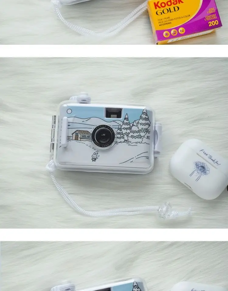 Birthday Gift for Girls, Non-Polaroid Camera for Boyfriend and Girlfriend, Film  Retro Film, Women's Day — feature 9