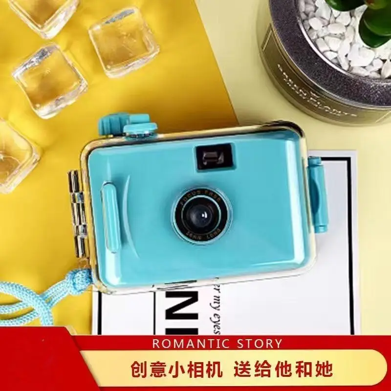 Birthday Gift for Girls, Non-Polaroid Camera for Boyfriend and Girlfriend, Film  Retro Film, Women's Day
