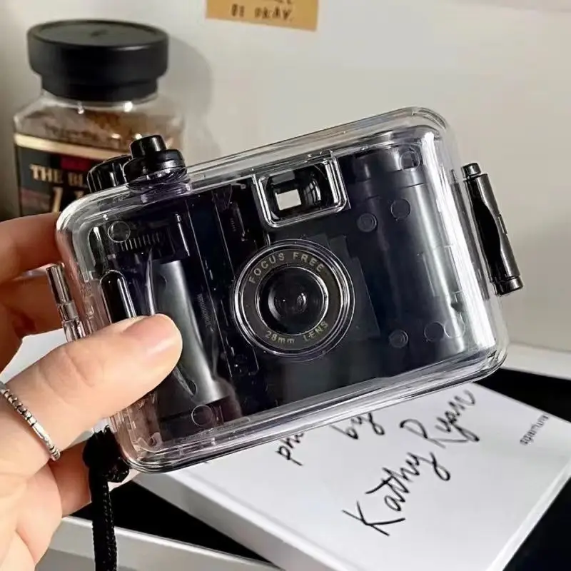 Birthday Gift for Girls, Non-Polaroid Camera for Boyfriend and Girlfriend, Film  Retro Film, Women's Day