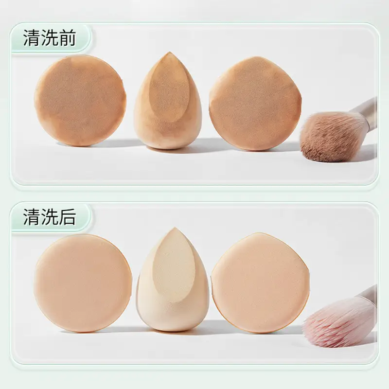 Powder Puff Cleaner for Makeup Brushes - Image 11