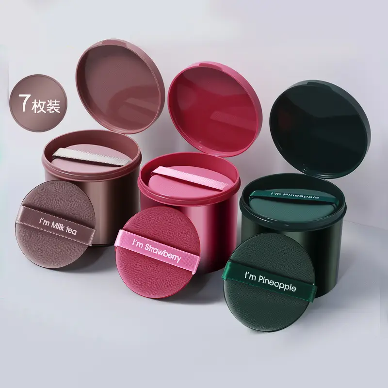 Double-Sided Egg Powder Puff Makeup Egg - Image 16