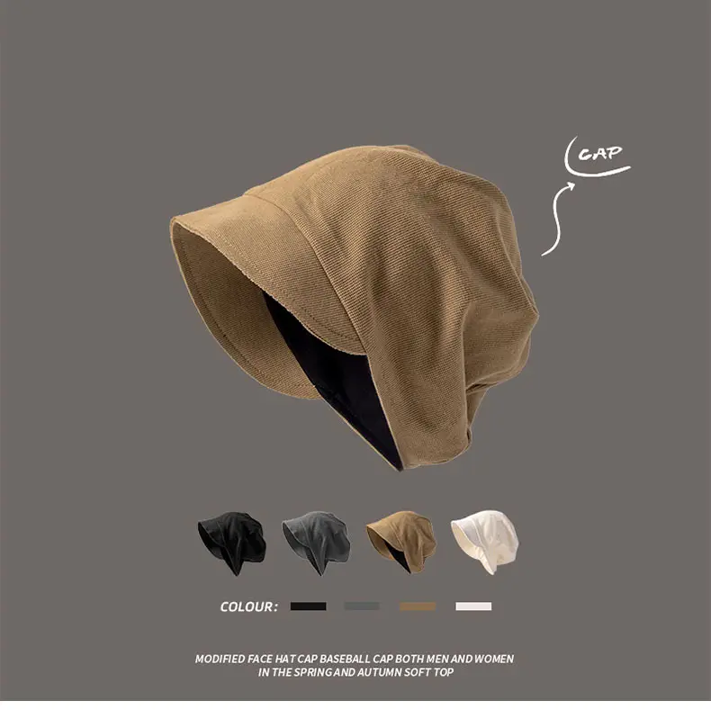 Women's Beanie with Face Cover Beige Winter Autumn — feature 2