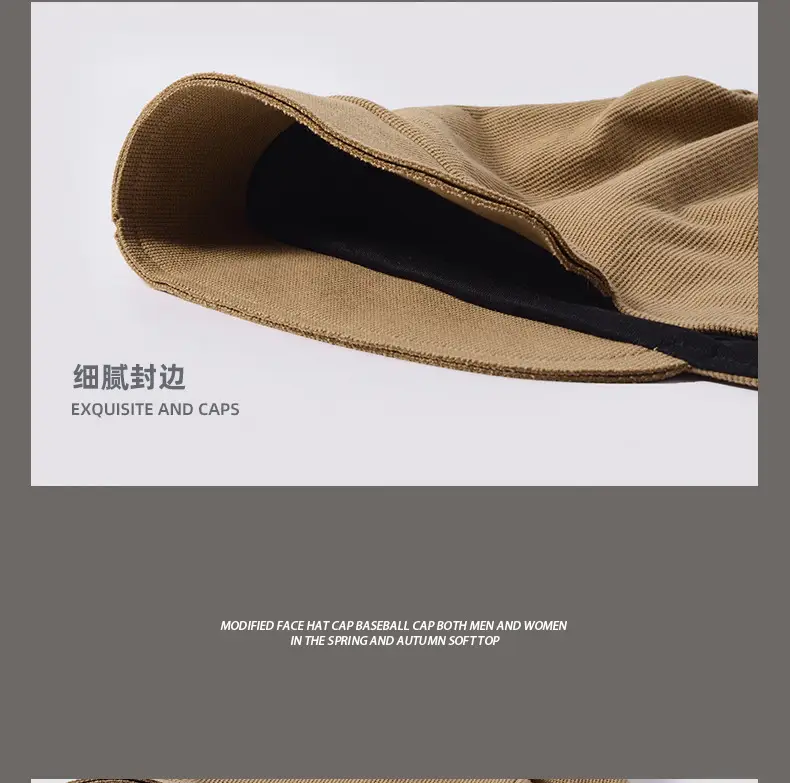 Women's Beanie with Face Cover Beige Winter Autumn — feature 6
