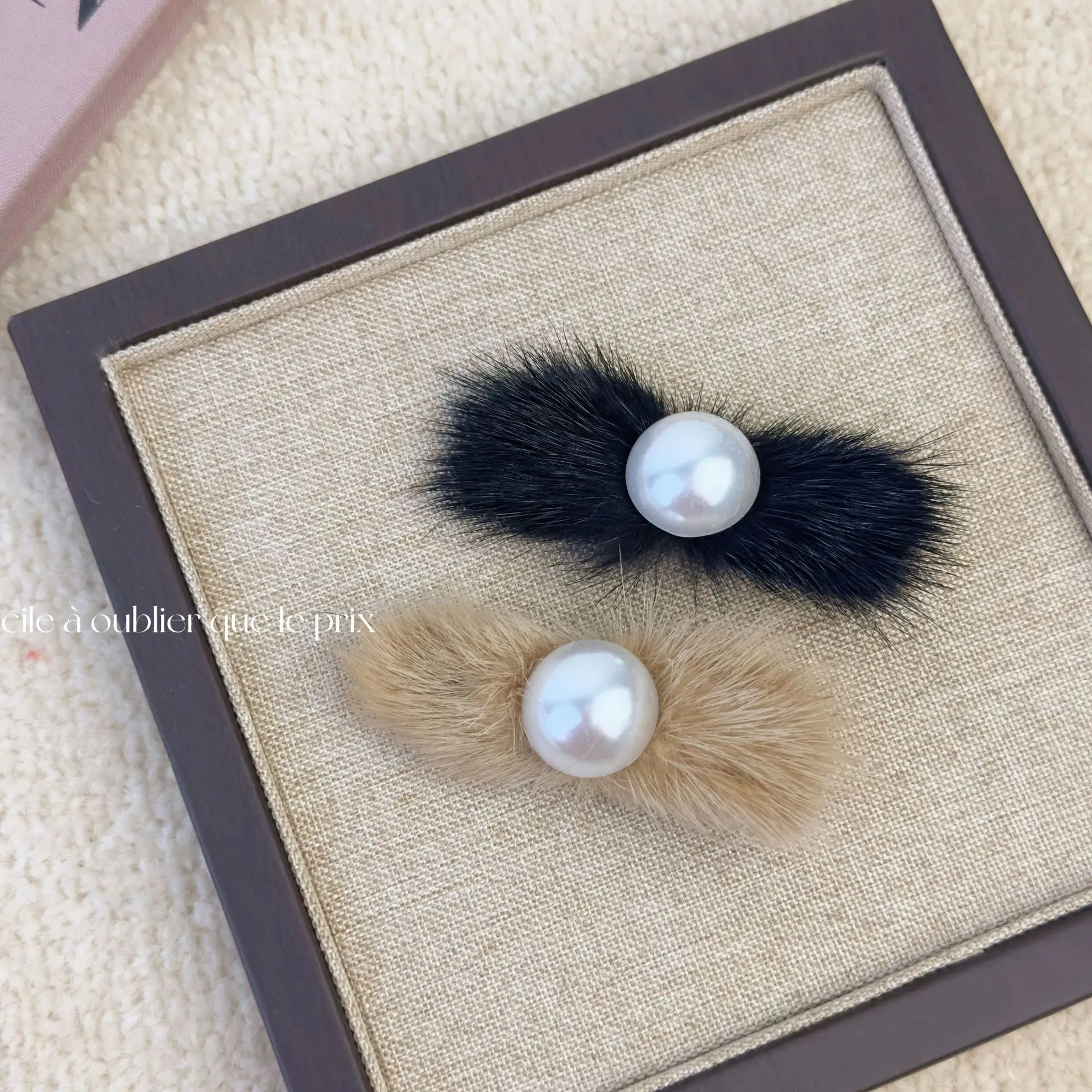 Pearl Hair Pin for Braided Hair Back Clip - Image 5