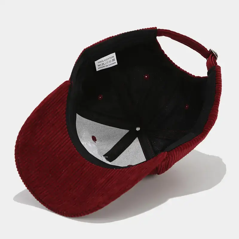 Black Embroidered Dog Mom Cap for Women — feature 12
