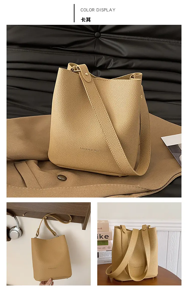 Retro Black Leather Underarm Bag 2023 — feature 20