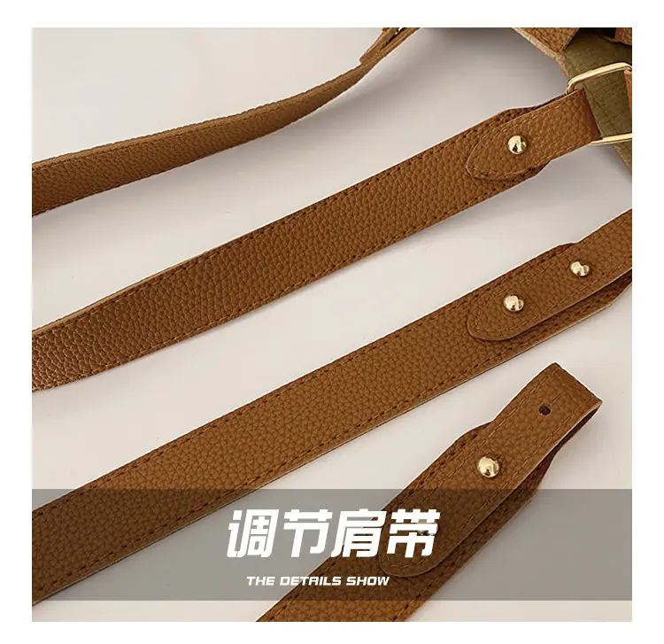 Retro Black Leather Underarm Bag 2023 — feature 6