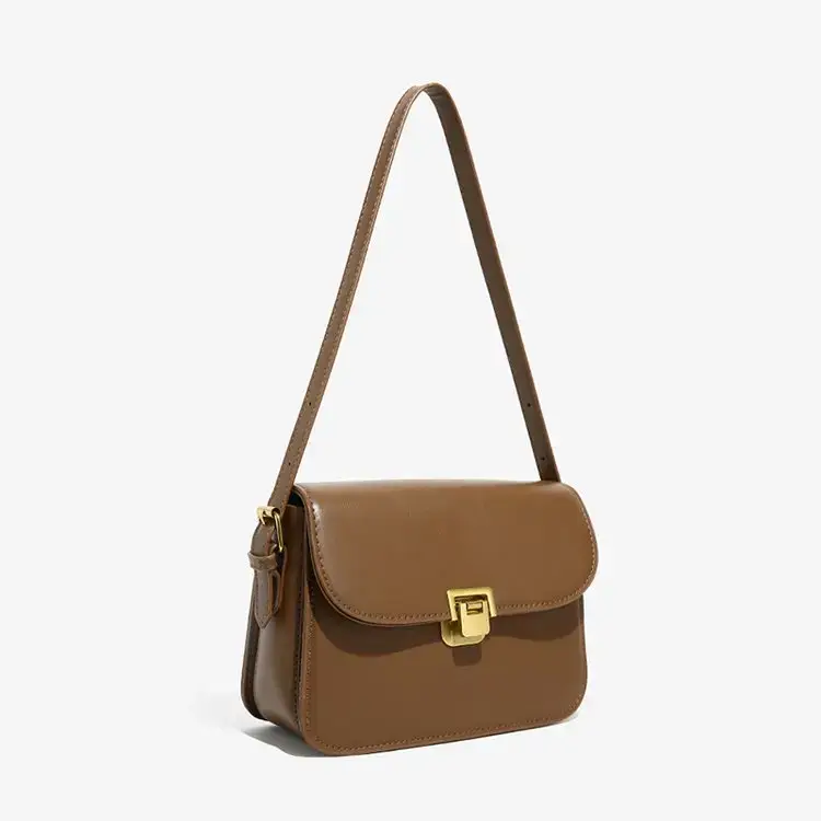 Brown Korean Style Crossbody Bag for Women - Image 5