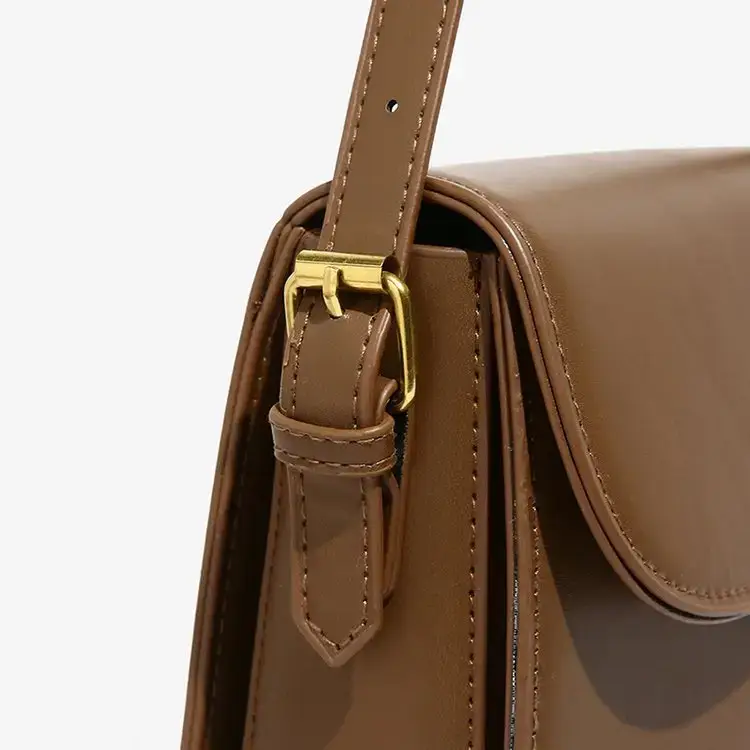 Brown Korean Style Crossbody Bag for Women — feature 24
