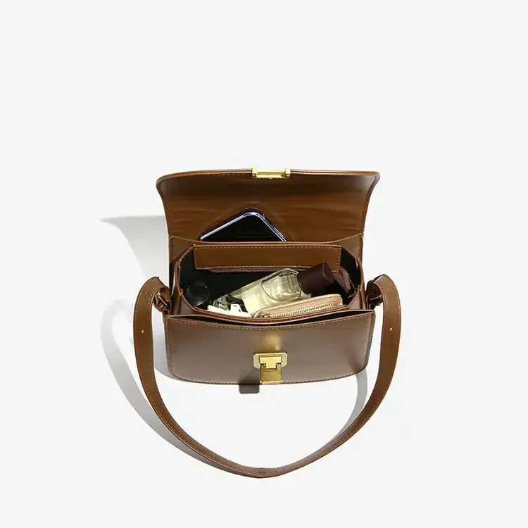Brown Korean Style Crossbody Bag for Women — feature 33