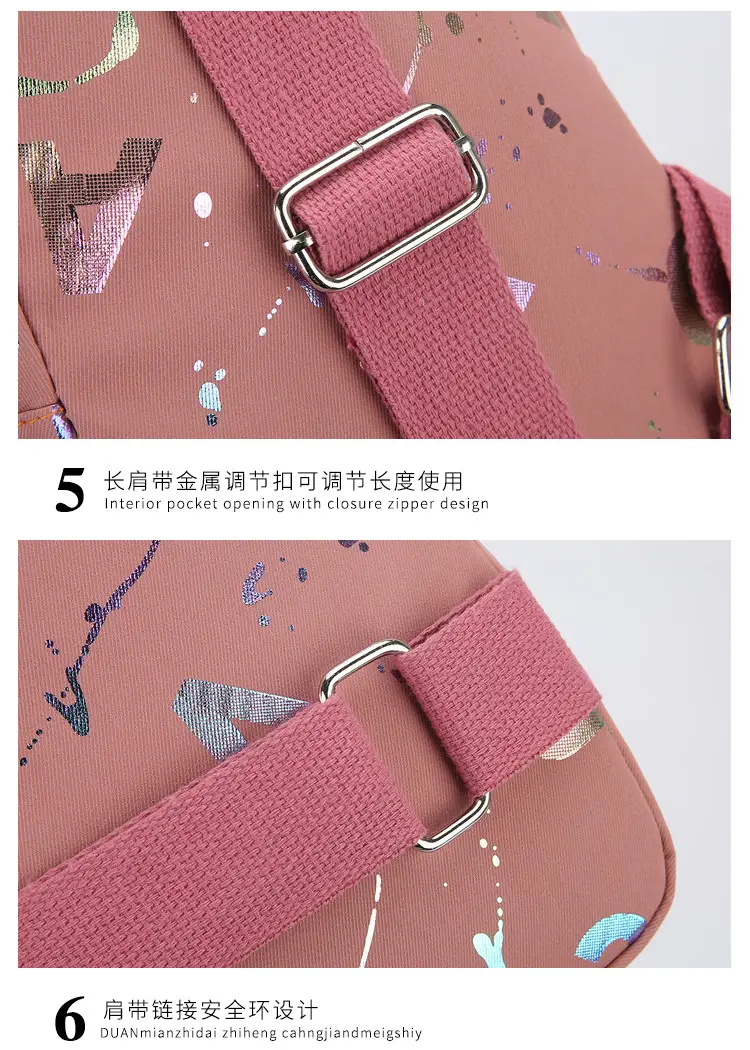 Lightweight Water-Repellent Crossbody Bag Women Mint — feature 35