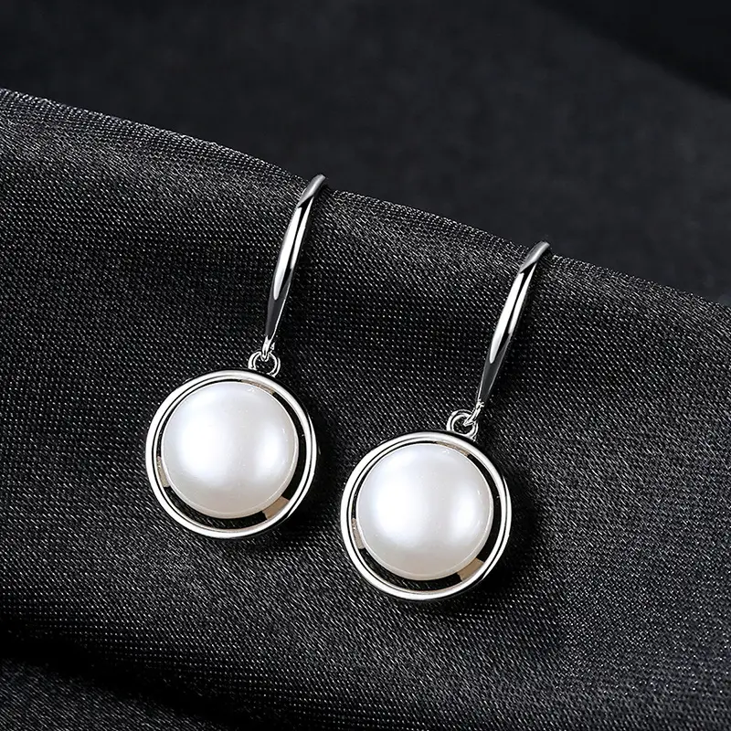 Natural Pearl Ear Hooks 2023 Fashion Jewelry — feature 10