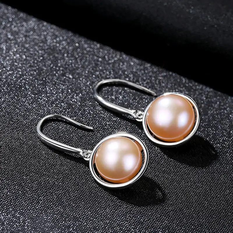 Natural Pearl Ear Hooks 2023 Fashion Jewelry — feature 11