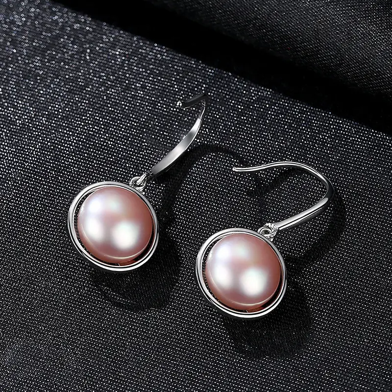 Natural Pearl Ear Hooks 2023 Fashion Jewelry — feature 12