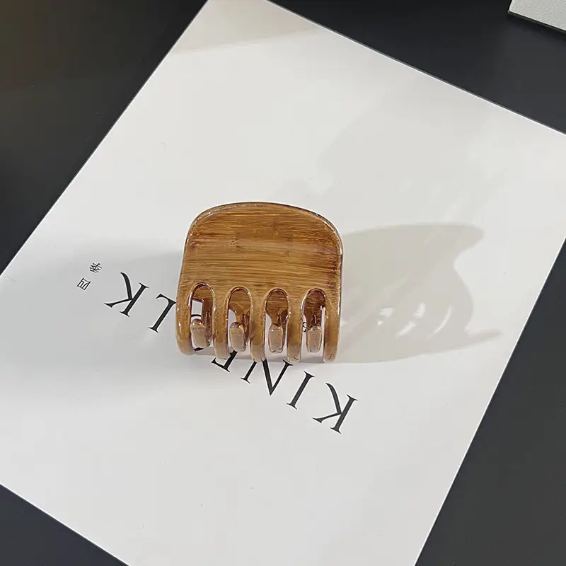 Zhang Xiaoxiao Wooden Hair Clip Large 13cm