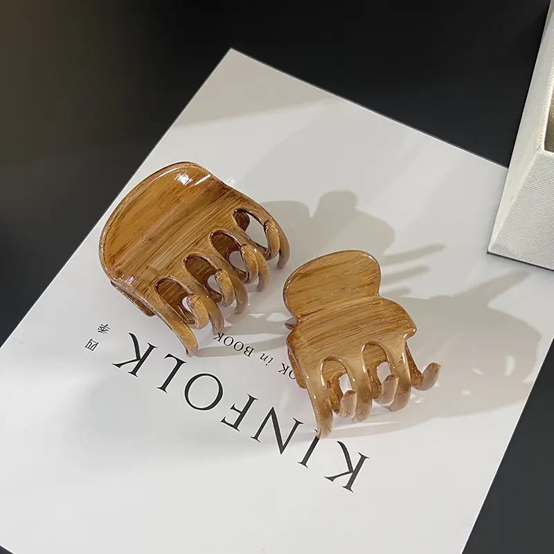 Zhang Xiaoxiao Wooden Hair Clip Large 13cm — feature 10
