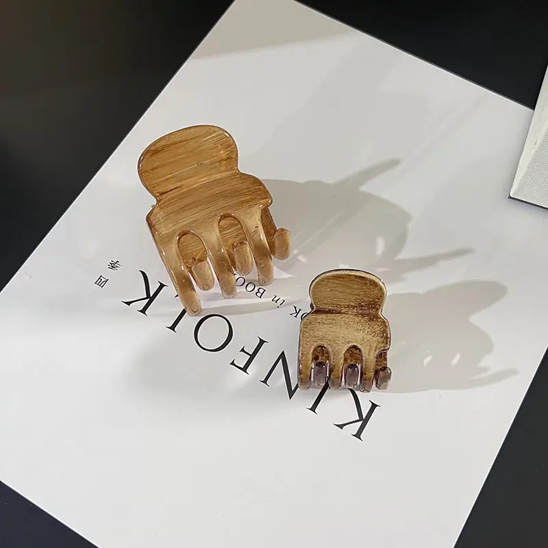 Zhang Xiaoxiao Wooden Hair Clip Large 13cm — feature 12